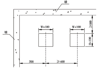 母线系统垂直安装预备孔尺寸图.png